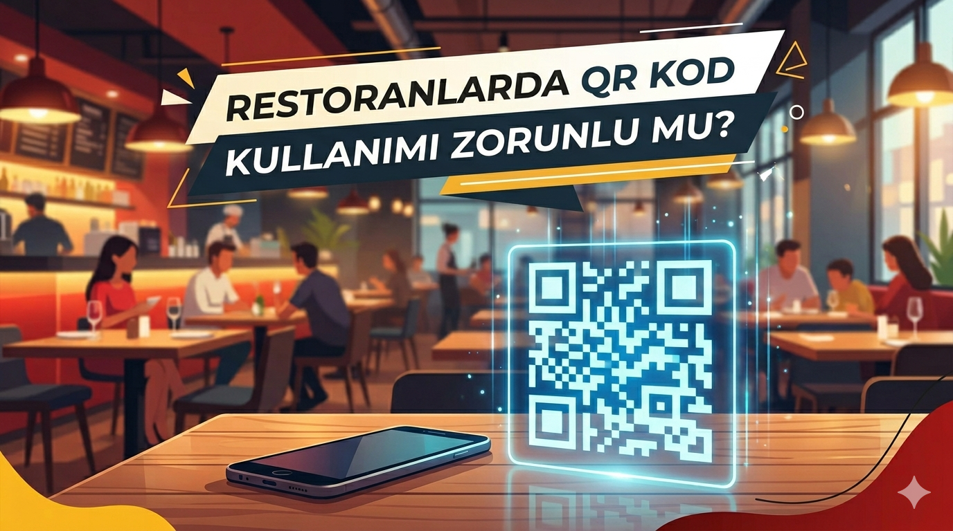 Restoranlarda QR Kod Kullanımı Zorunlu mu?