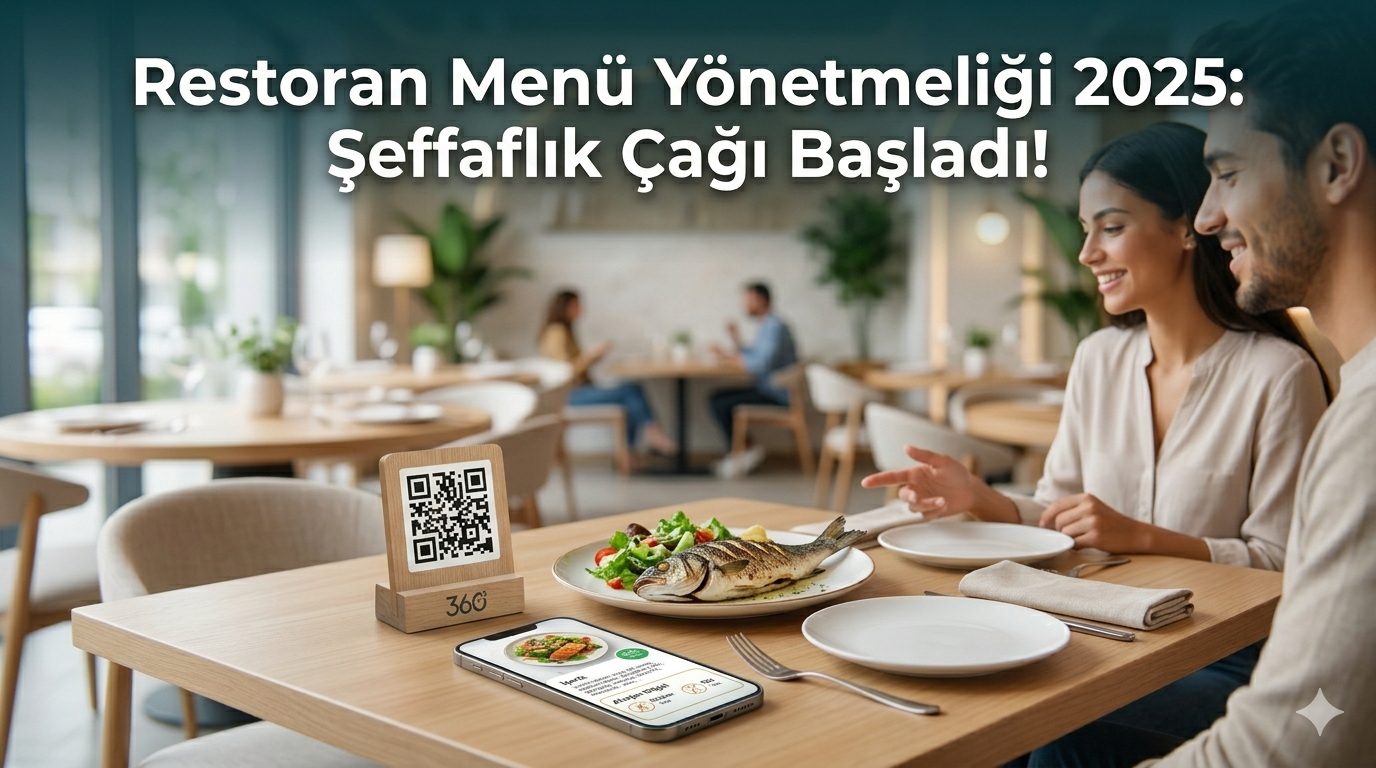 Restoran Menü Yönetmeliği 2025: Şeffaflık Çağı Başladı!