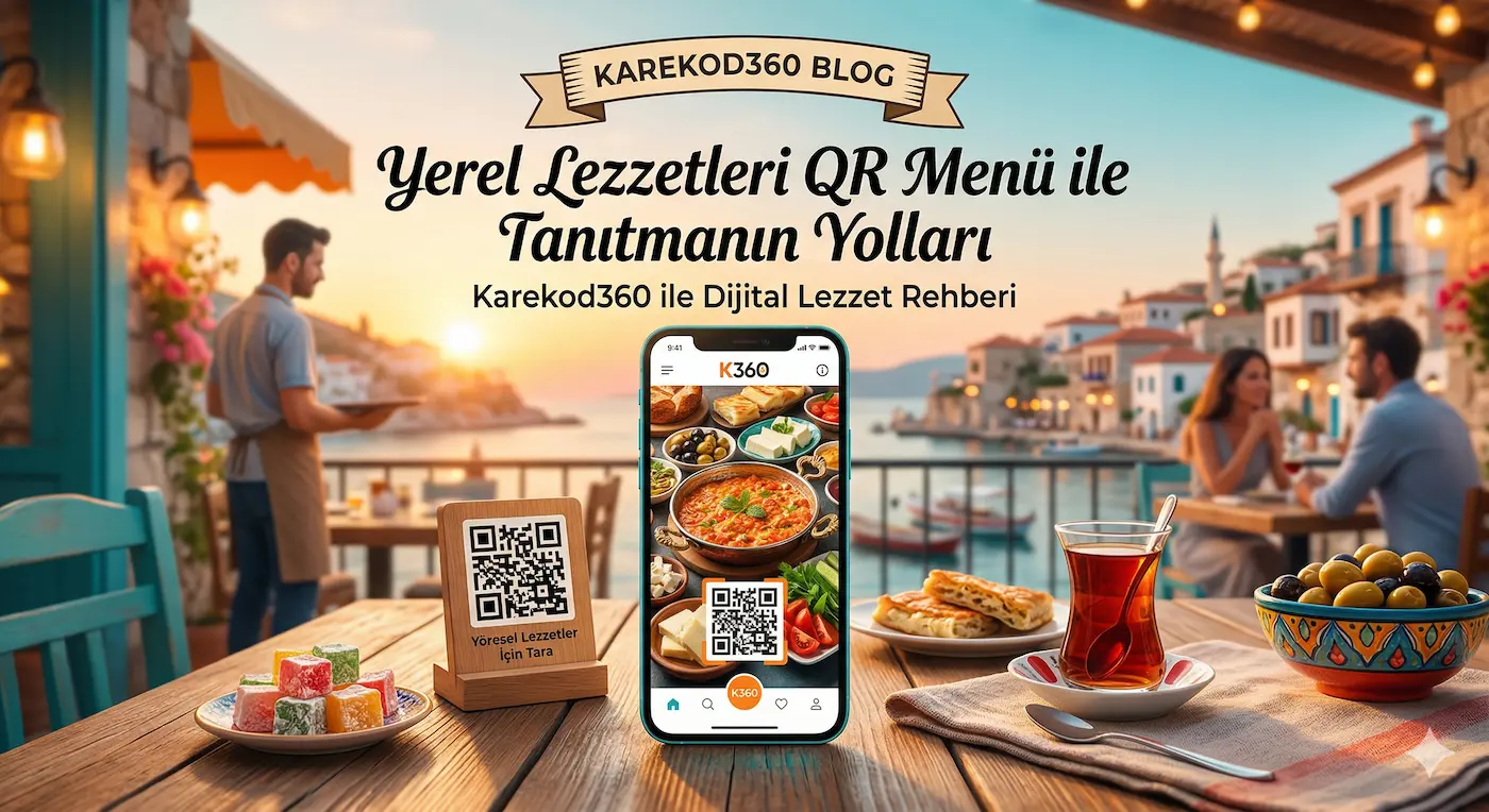 Dijital Menüde Yerel Lezzetlerin Gücü: Tanımayanı Müdavim Yapan Stratejiler
