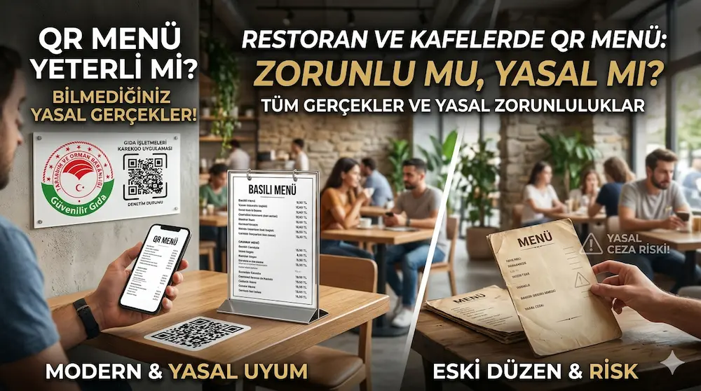 QR Menü Zorunlu mu?